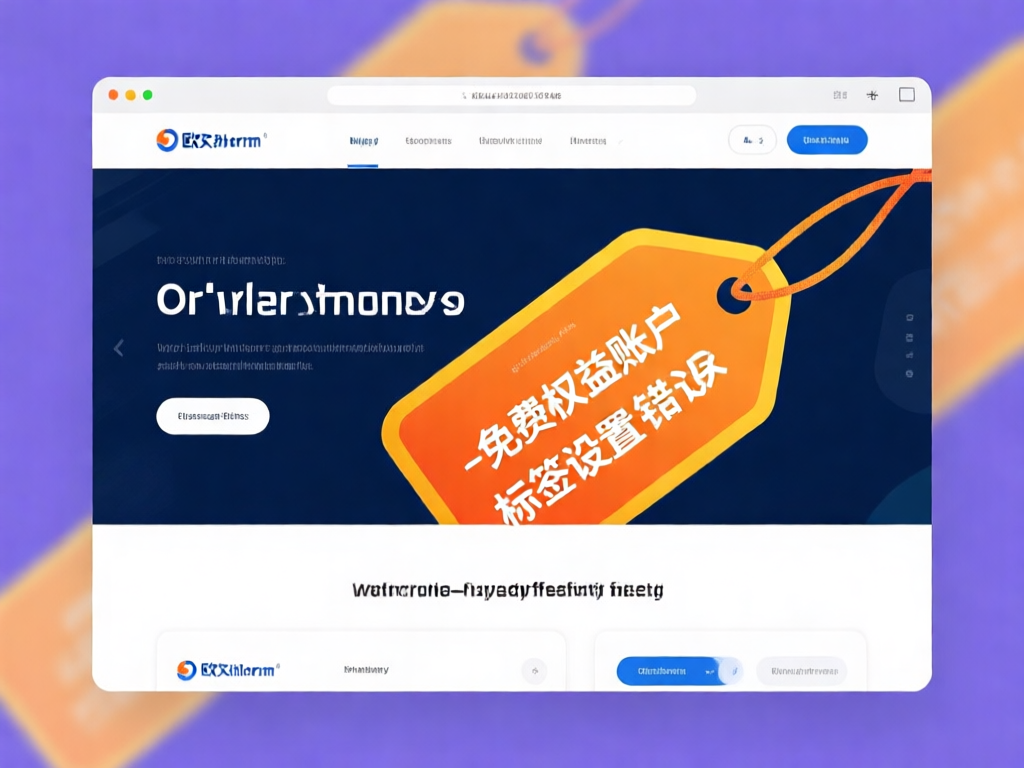 欧交易所福利标签设置指南